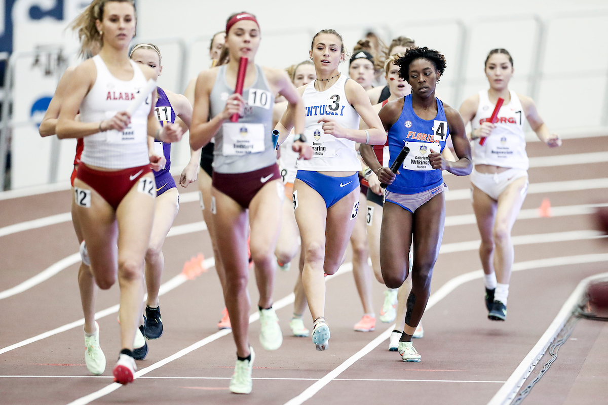 Jenna Gearing.

Day 1. SEC Indoor Championships.

Photos by Chet White | UK Athletics