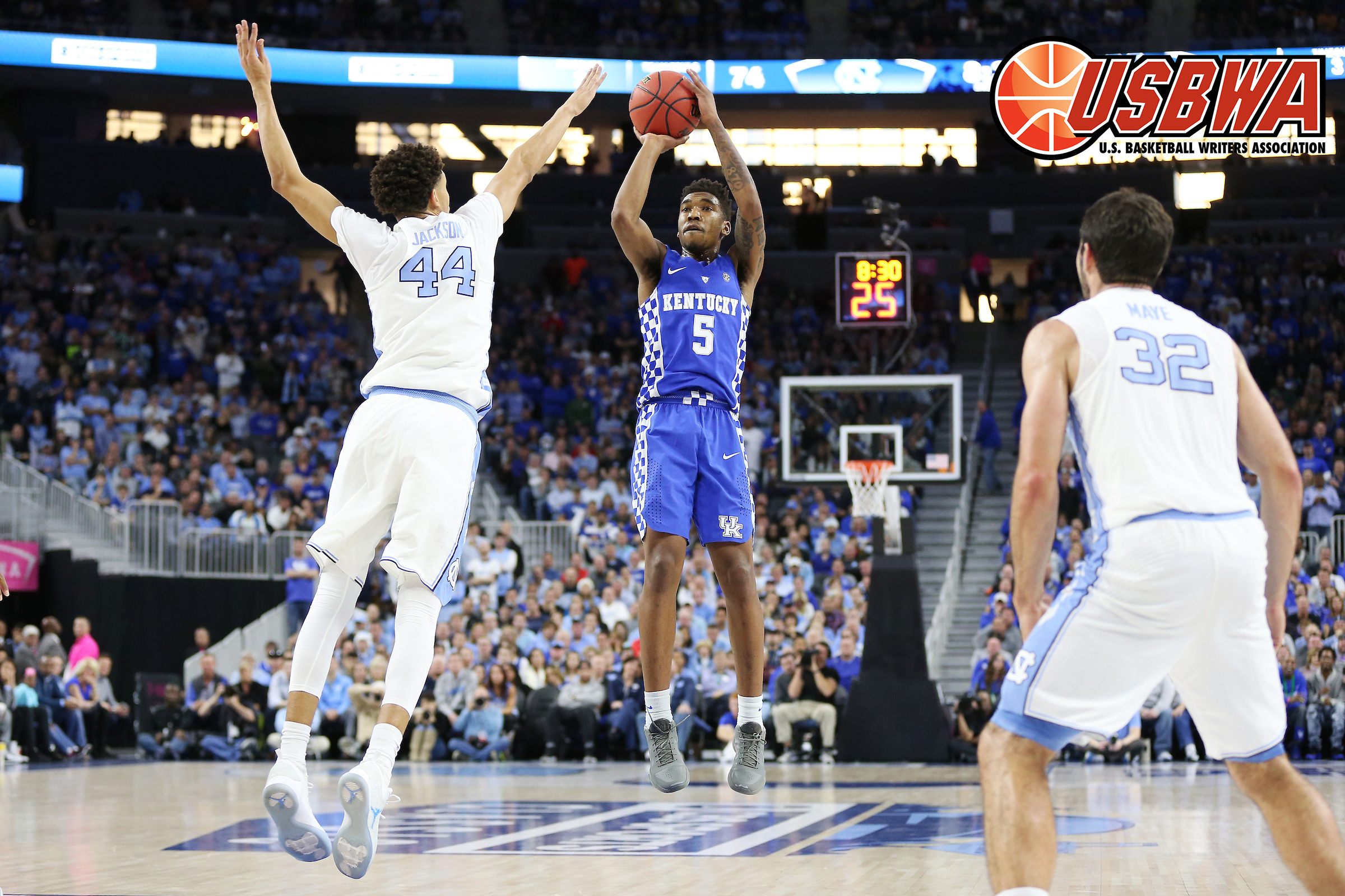 Malik Monk Hauls in USBWA National Weekly Honors