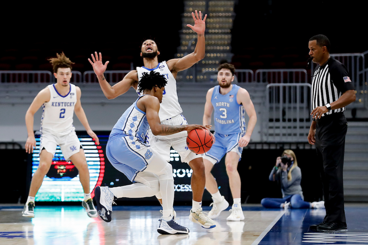 Davion Mintz.

Kentucky loses to North Carolina 75-63.

Photo by Chet White | UK Athletics