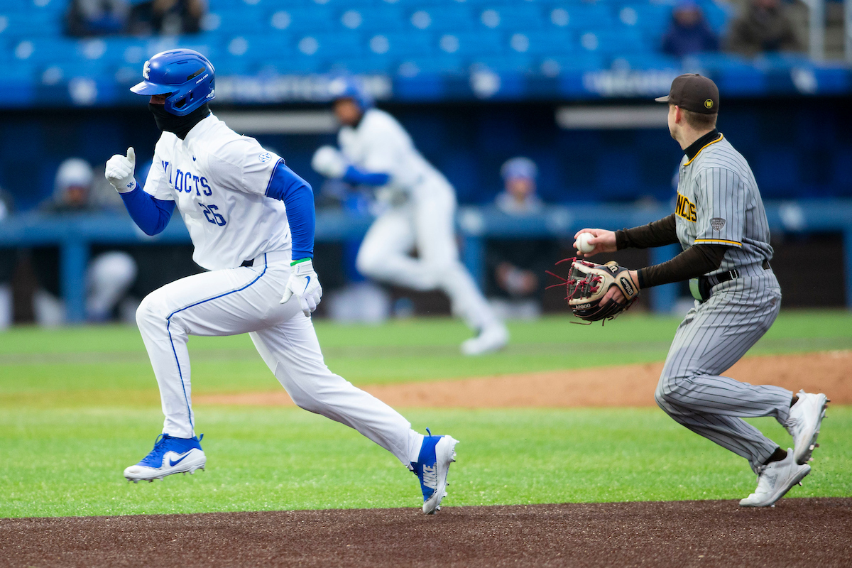 Jacob Plastiak.

Kentucky defeats Western Michigan 14-3.

Photo by Tommy Quarles | UK Athletics