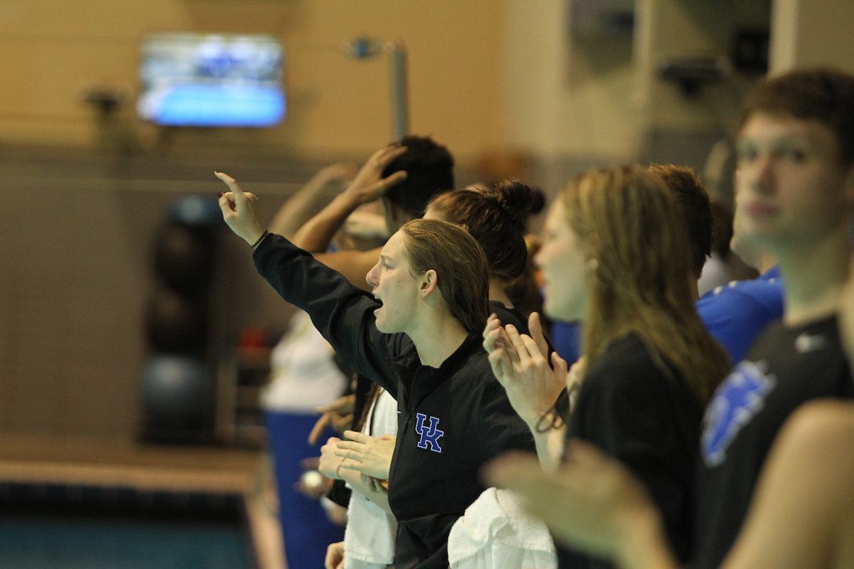 UK Swimming and Diving Friday Gallery UK Athletics