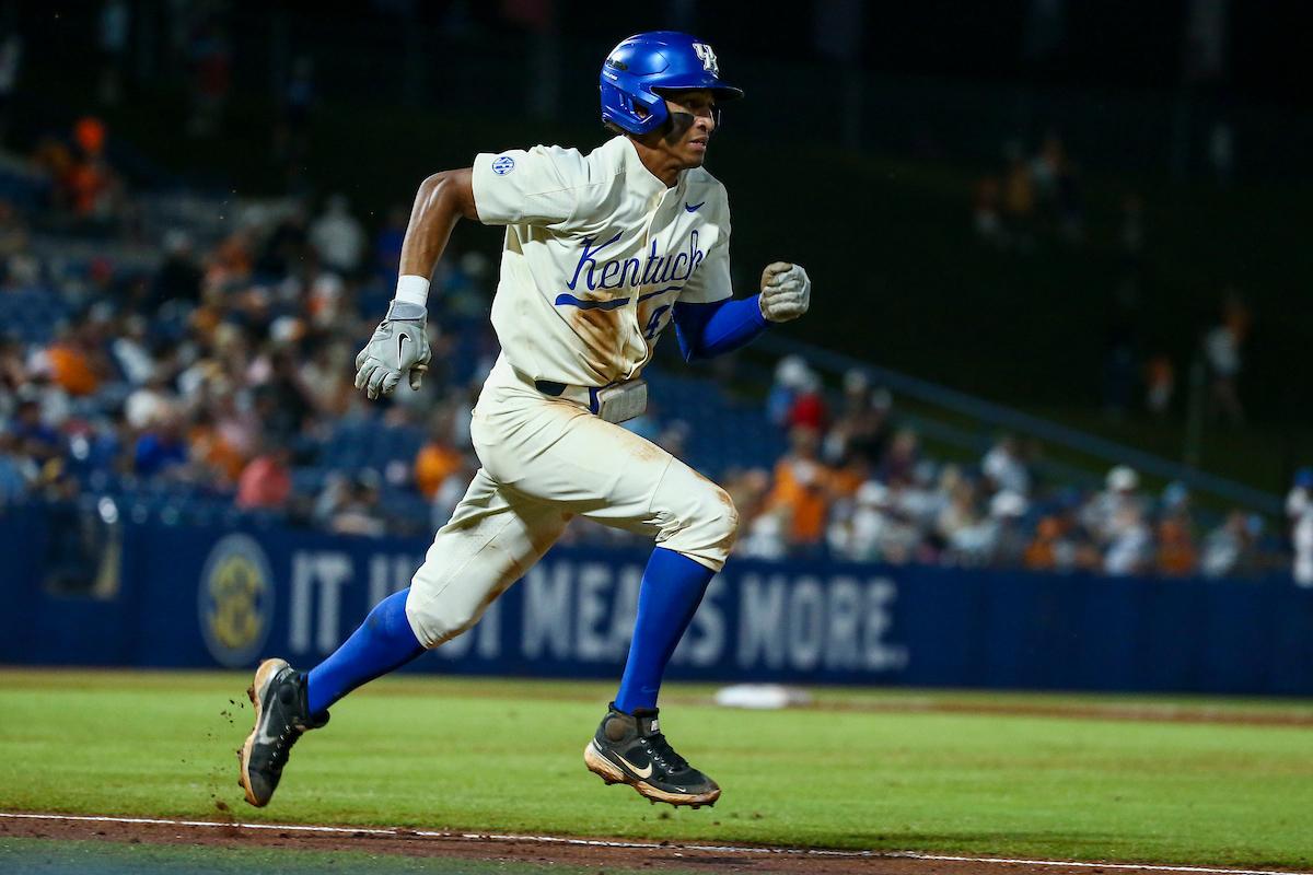 Ryan Ritter.

Kentucky loses to Tennessee 2-12.

Photo by Sarah Caputi | UK Athletics
