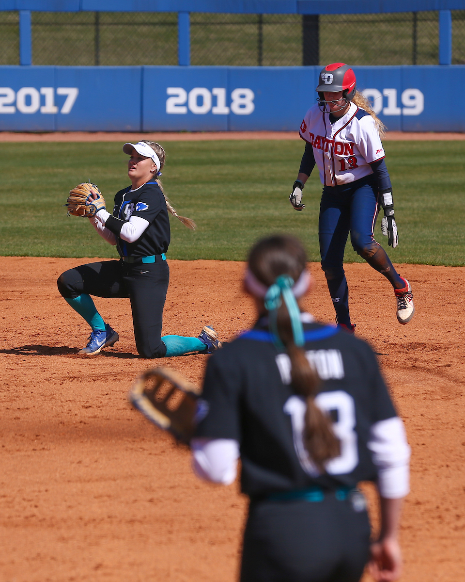 Lauren Johnson.

Kentucky wins both matches against Dayton.

Photo by Grace Bradley | UK Athletics