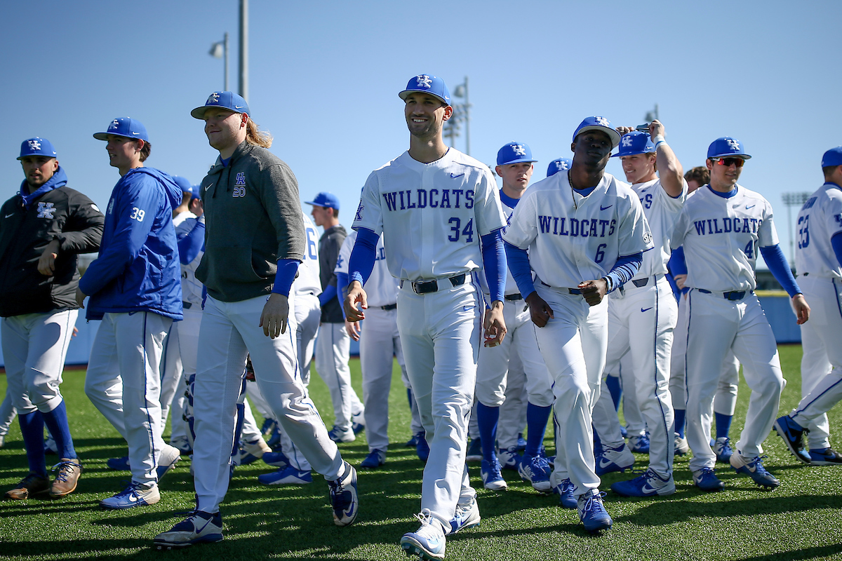 Team. 

Kentucky beat Appalachian State 21-4.  


Photo by Isaac Janssen | UK Athletics