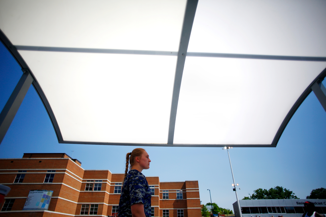 Nicole Fautsch.

Day three of the 2018 SEC Outdoor Track and Field Championships on Sunday, May 13, 2018, at Tom Black Track in Knoxville, TN.

Photo by Chet White | UK Athletics