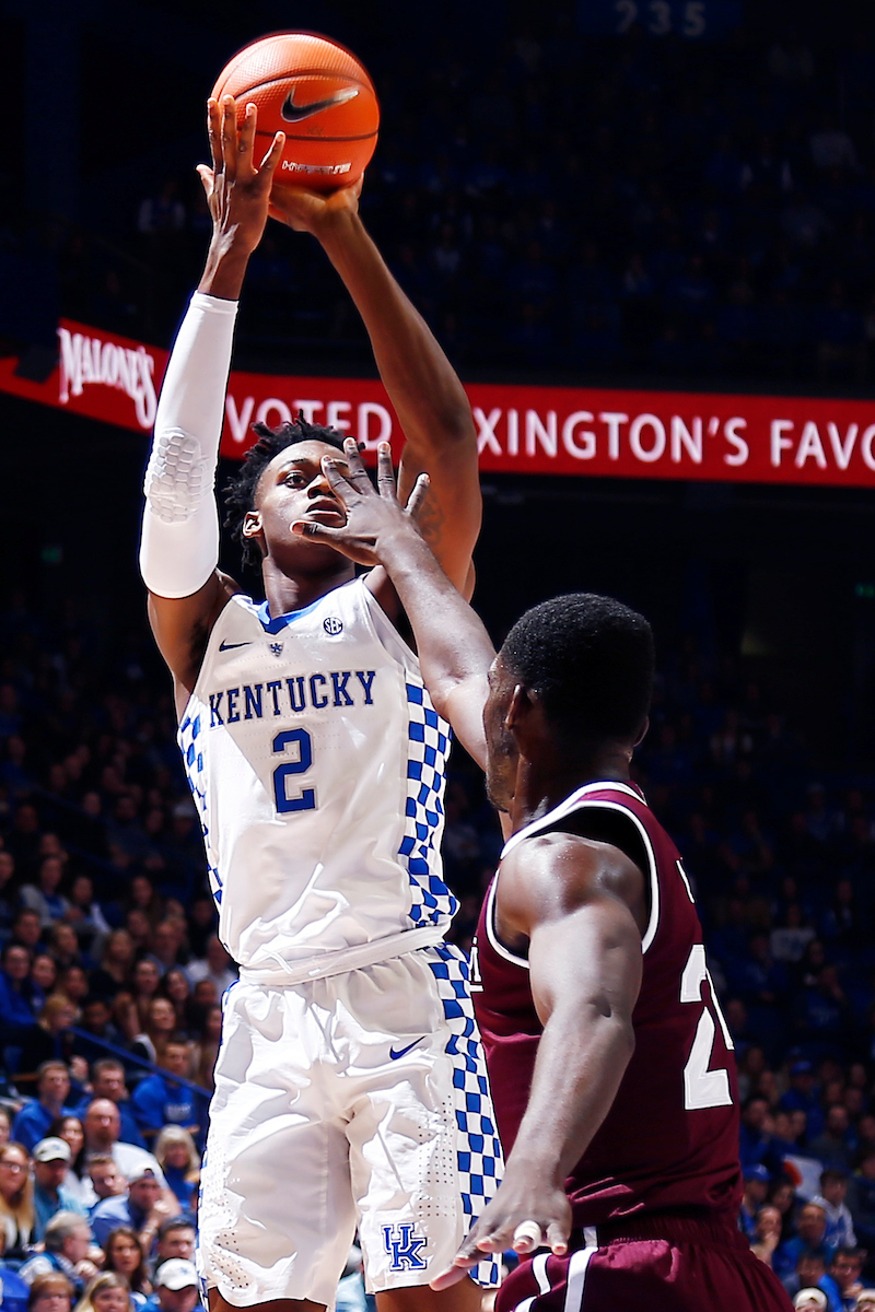 Jarred Vanderbilt.

The University of Kentucky men's basketball team defeats Mississippi State 78-65 on Tuesday, January 23, 2017, in Lexington's Rupp Arena.

Photo by Quinn Foster I UK Athletics