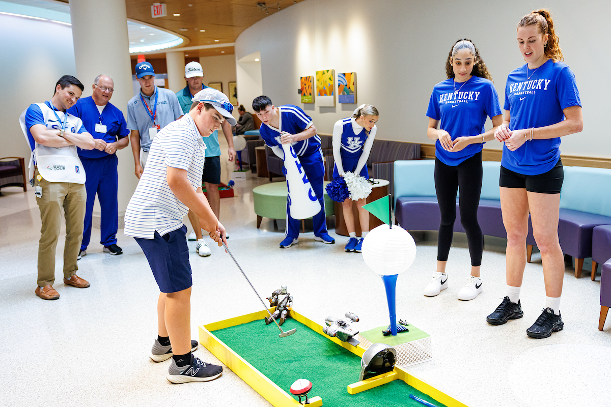 Kentucky Children's Hospital Mini Pro-Am Photo Gallery