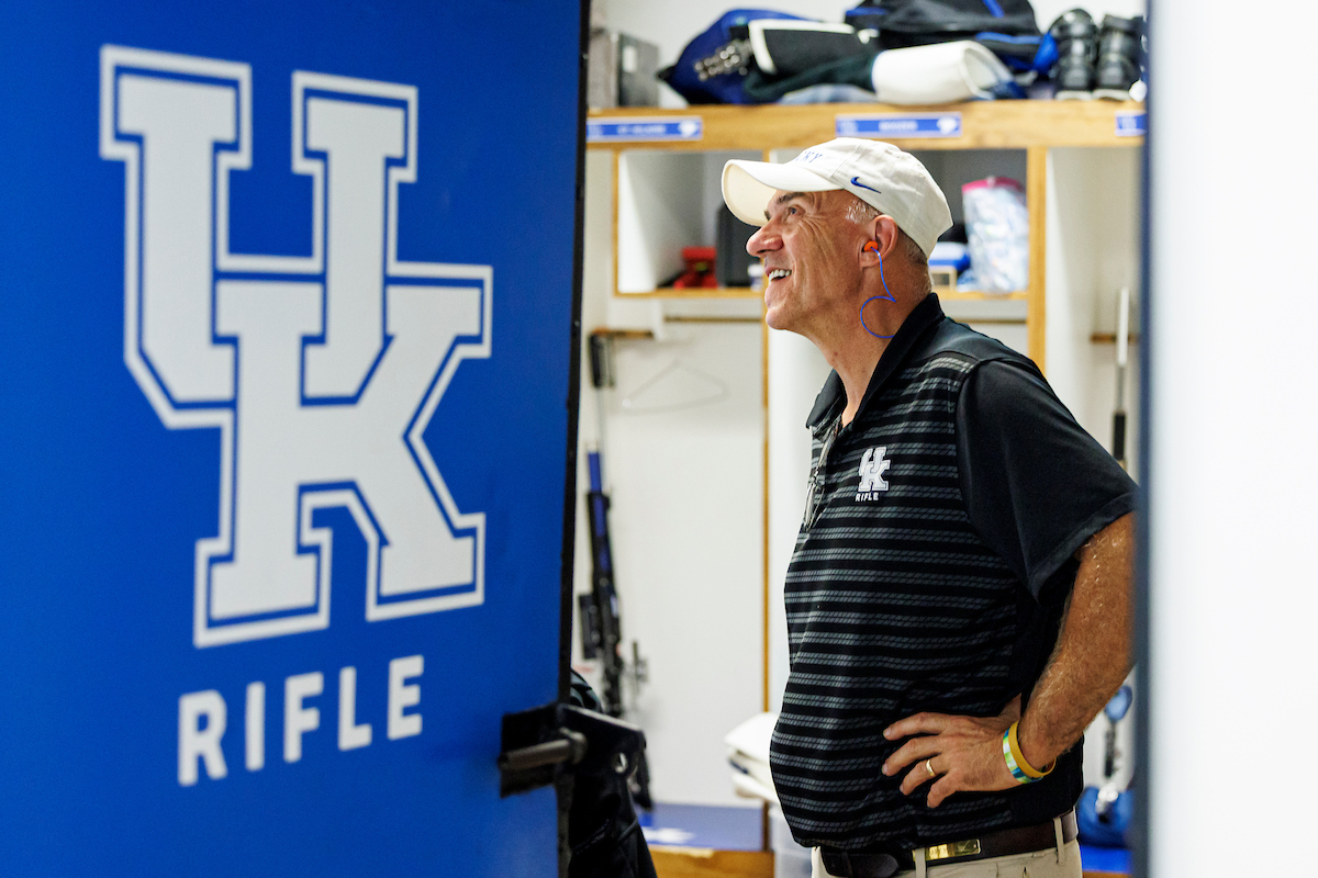 Rifle Travels to Navy for Dual-Match vs. Midshipmen