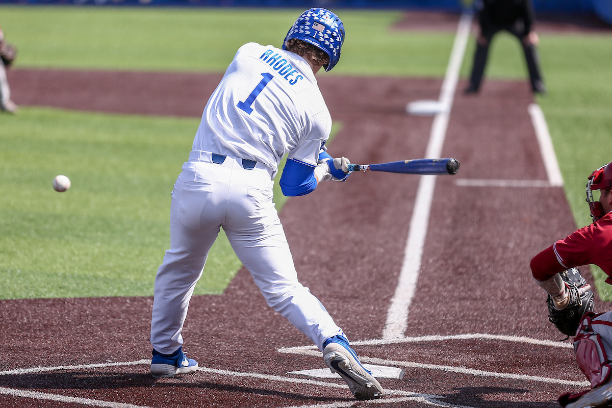 John Rhodes.

Kentucky beats Alabama 11 - 0.

Photo by Sarah Caputi | UK Athletics
