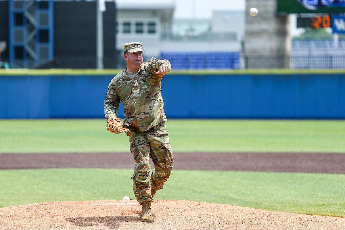 First Pitch. 

Kentucky beats Auburn 6-3.

Photo by Sarah Caputi | UK Athletics