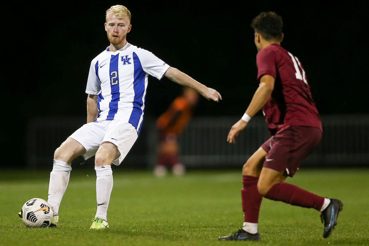 Robert Screen.

Kentucky defeats Bellarmine 2-1.

Photo by Grace Bradley | UK Athletics