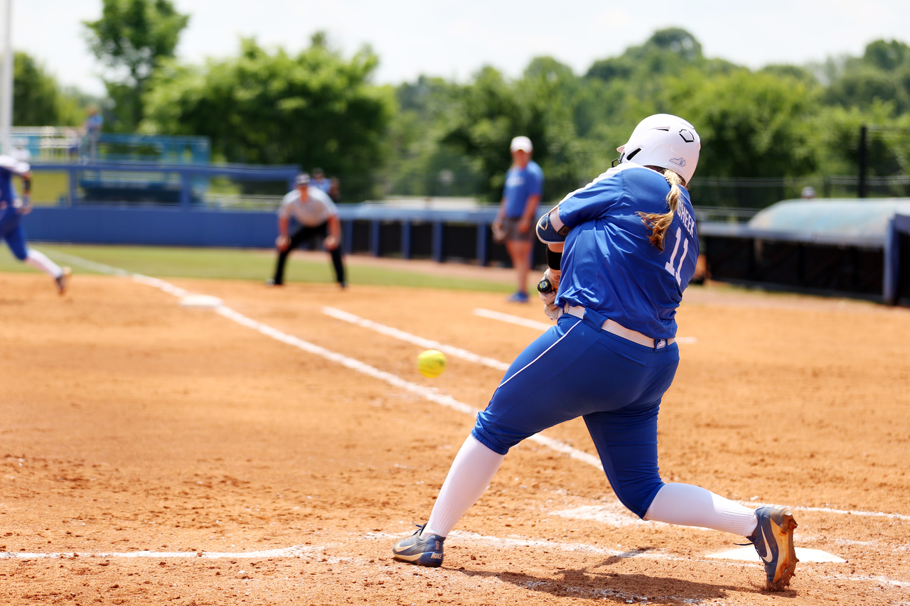 Abbey Cheek

Softball beat Virginia Tech 8-1 in the second game of the NCAA Regional Tournament.

Photo by Britney Howard | UK Athletics