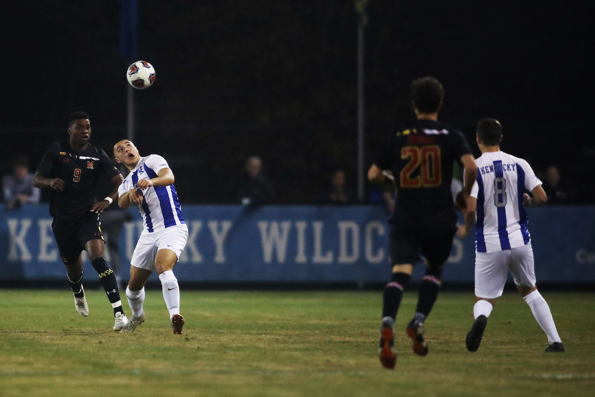 Leon Jones.

Kentucky falls to Maryland 1-0.

Photo by Quinn Foster | UK Athletics