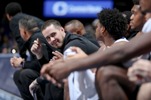 Brad Calipari.

UK beat Kentucky Wesleyan 95-72.

Photos by Chet White | UK Athletics