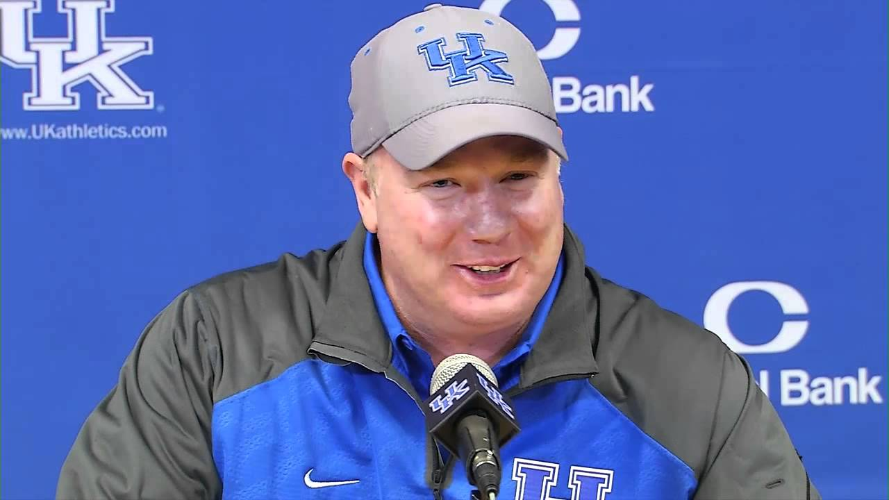 Kentucky Wildcats TV: Mark Stoops Blue-White Postgame