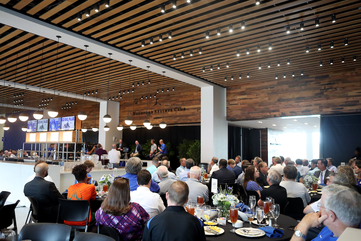 The Football Team Alumni Luncheon on Thursday, July 26, 2018. 

Photo by Britney Howard | UK Athletics