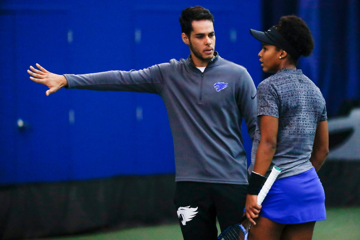 Federico Sabogal. Lesedi Jacobs.

Kentucky beats South Florida 4-0.

Photo by Hannah Phillips | UK Athletics