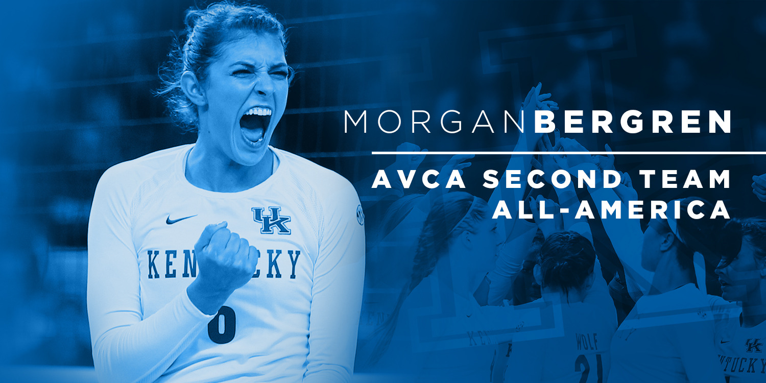 Morgan Bergren Earns Second Team All-America Honors