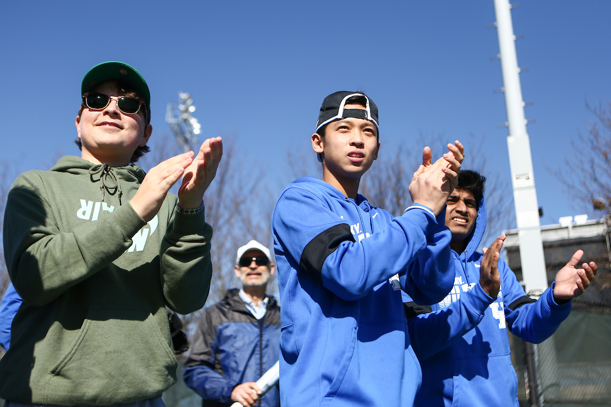 Ying-Ze Chen.

Kentucky falls to Oklahoma 5-2.

Photo by Hannah Phillips | UK Athletics
