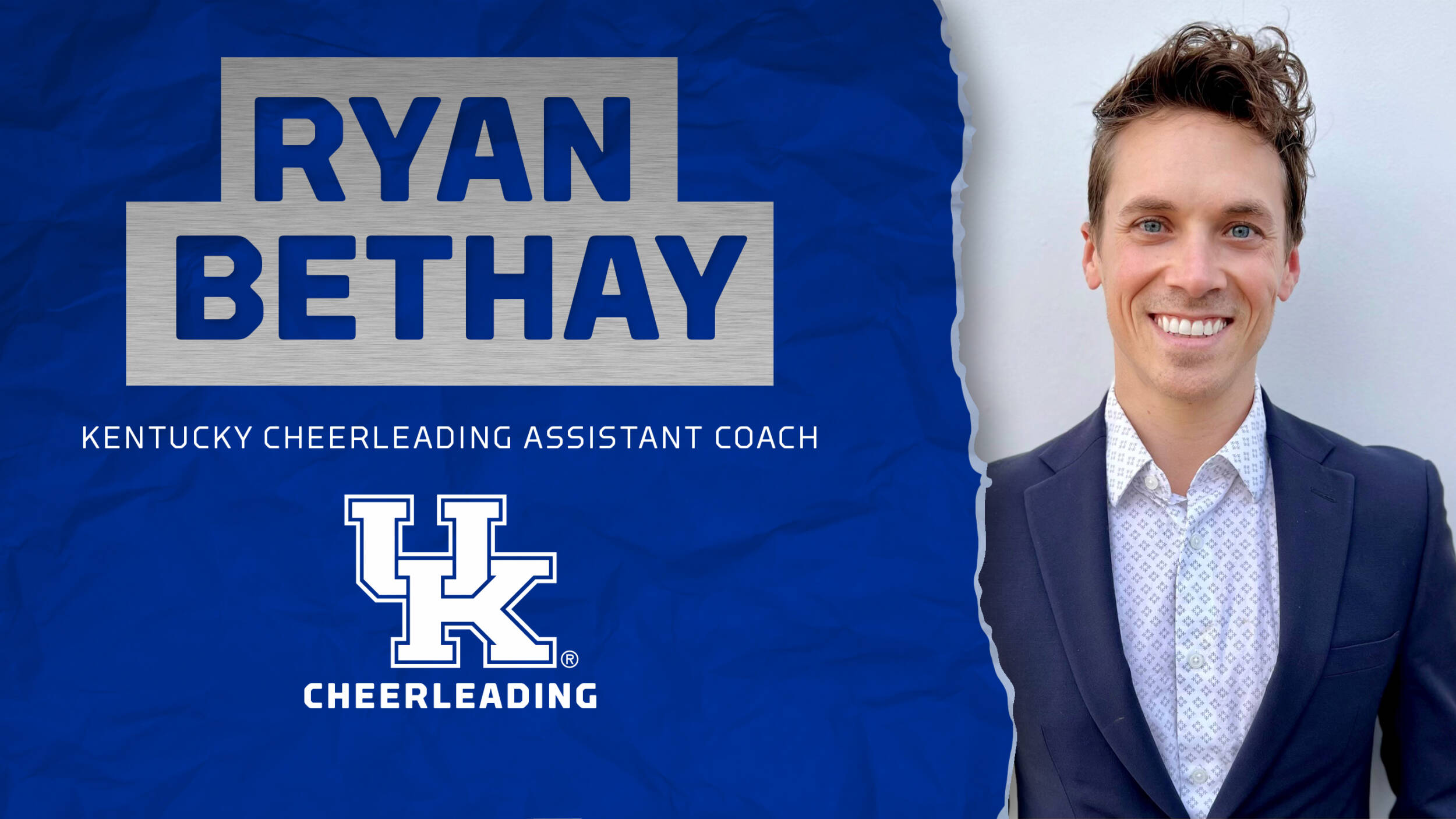 UK Cheerleading Announces Ryan Bethay as Assistant Coach