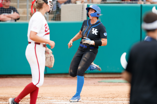 MIRANDA STODDARD.

Kentucky falls to Alabama, 4-3.

Photo by Elliott Hess | UK Athletics