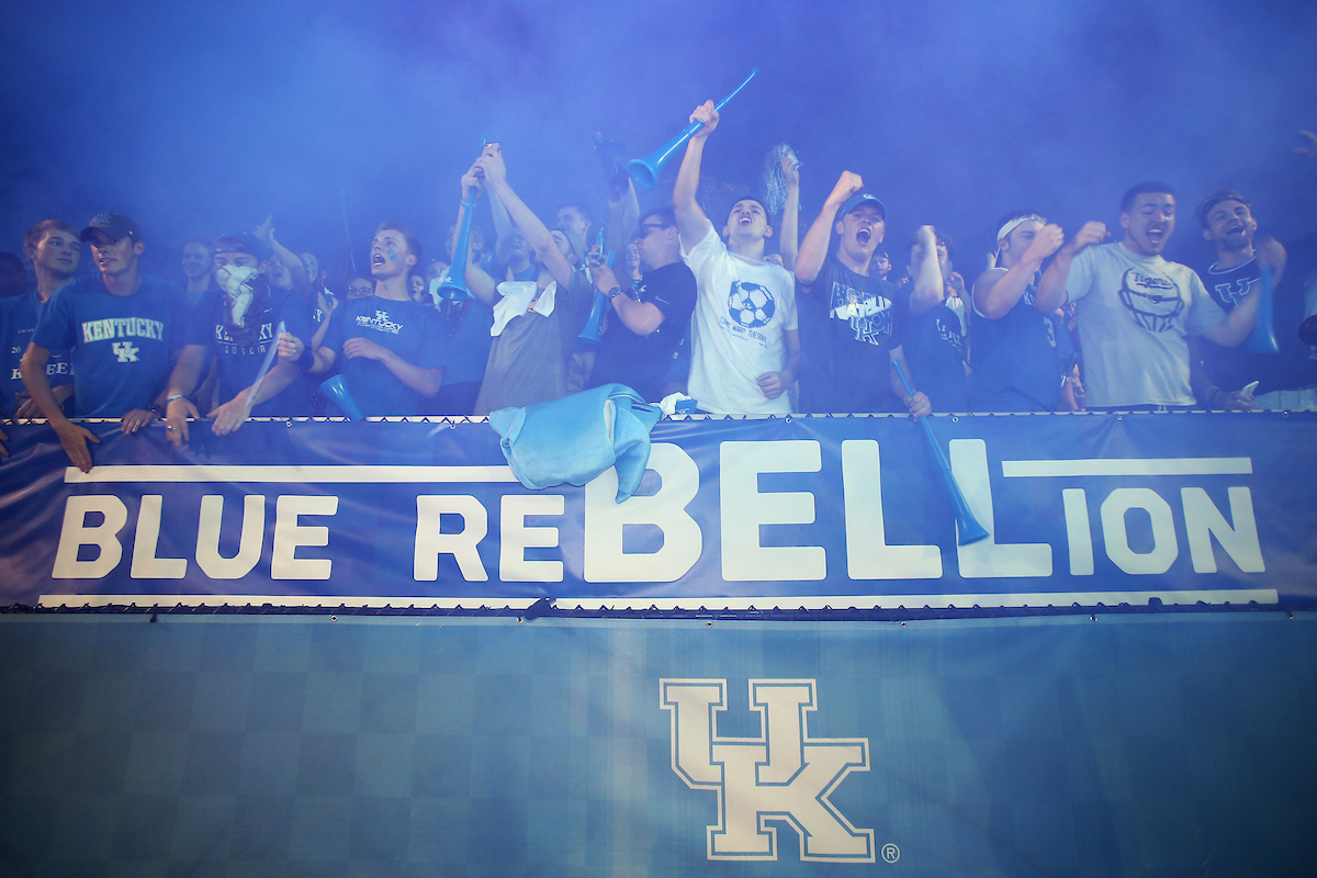 Fans. 

Kentucky beats Louisville 3-0.


Photo by Chet White | UK Athletics