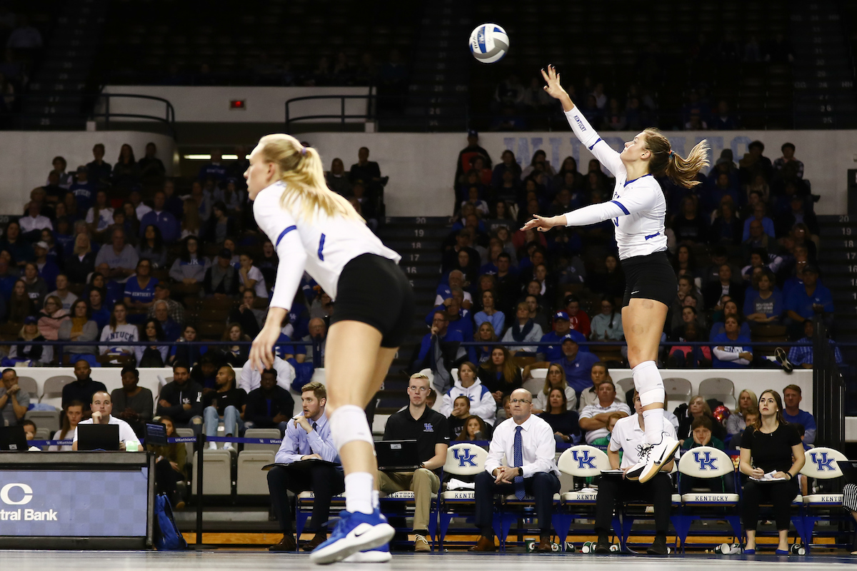 Madison Lilley.

Kentucky beat Ole Miss 3-0.


Photo by Elliott Hess | UK Athletics