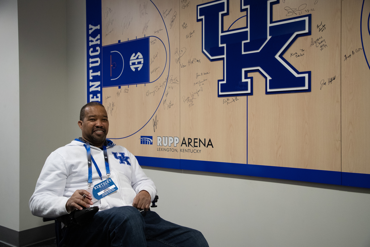 Reggie Warford

Men's Basketball Reunion Weekend.  Photo by Mark Mahan