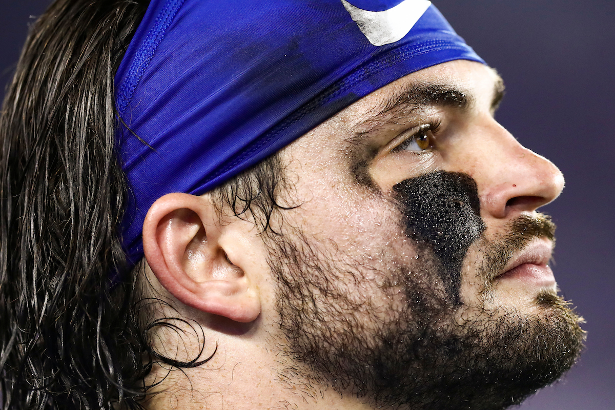 Kash Daniel.


UK beat EMU 38-17.


Photo by Elliott Hess | UK Athletics