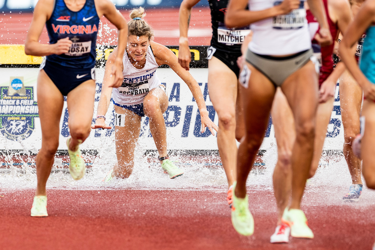 Perri Bockrath.

Day two. NCAA Track and Field Outdoor Championships.

Photo by Chet White | UK Athletics