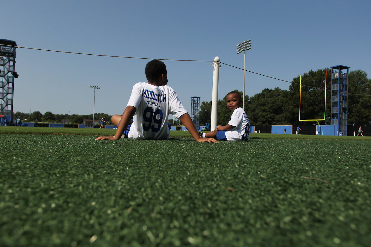 Fans.

The University of Kentucky football team hosts fan day on Saturday August 4th, 2018 in Lexington, Ky.

Photo by Quinlan Ulysses Foster I UK Athletics