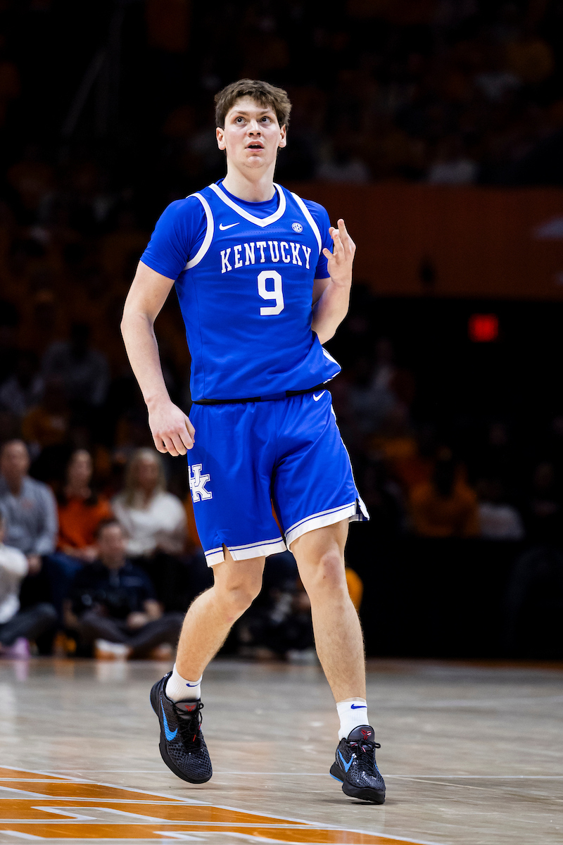 UK Sports Network coverage of Kentucky Men's Basketball at Texas