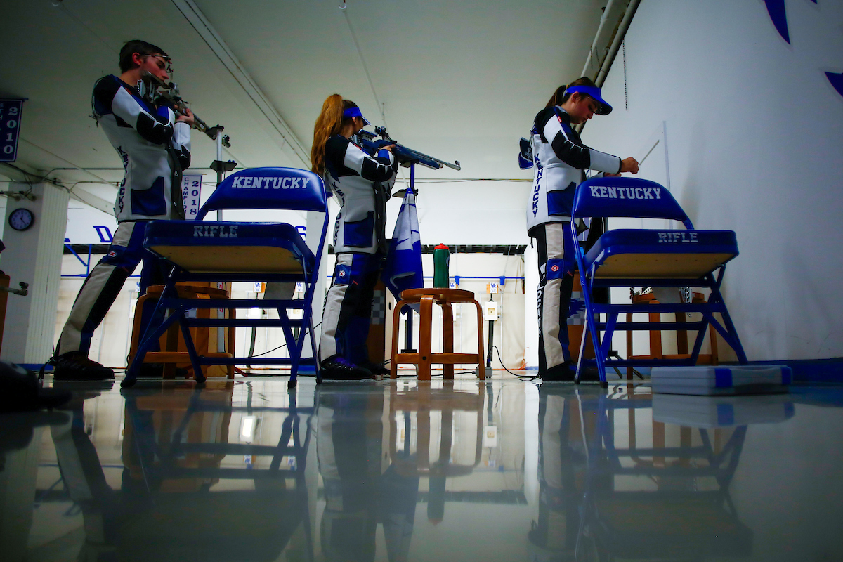 Starters. 

Kentucky Rifle vs Ole Miss. 

Photo by Sarah Caputi | UK Athletics