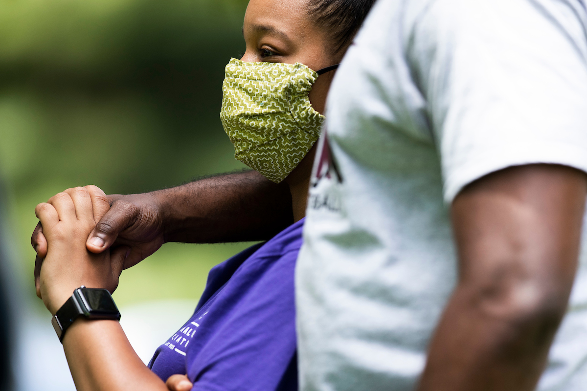 Walk Forward Lexington.

Photo by Chet White | UK Athletics