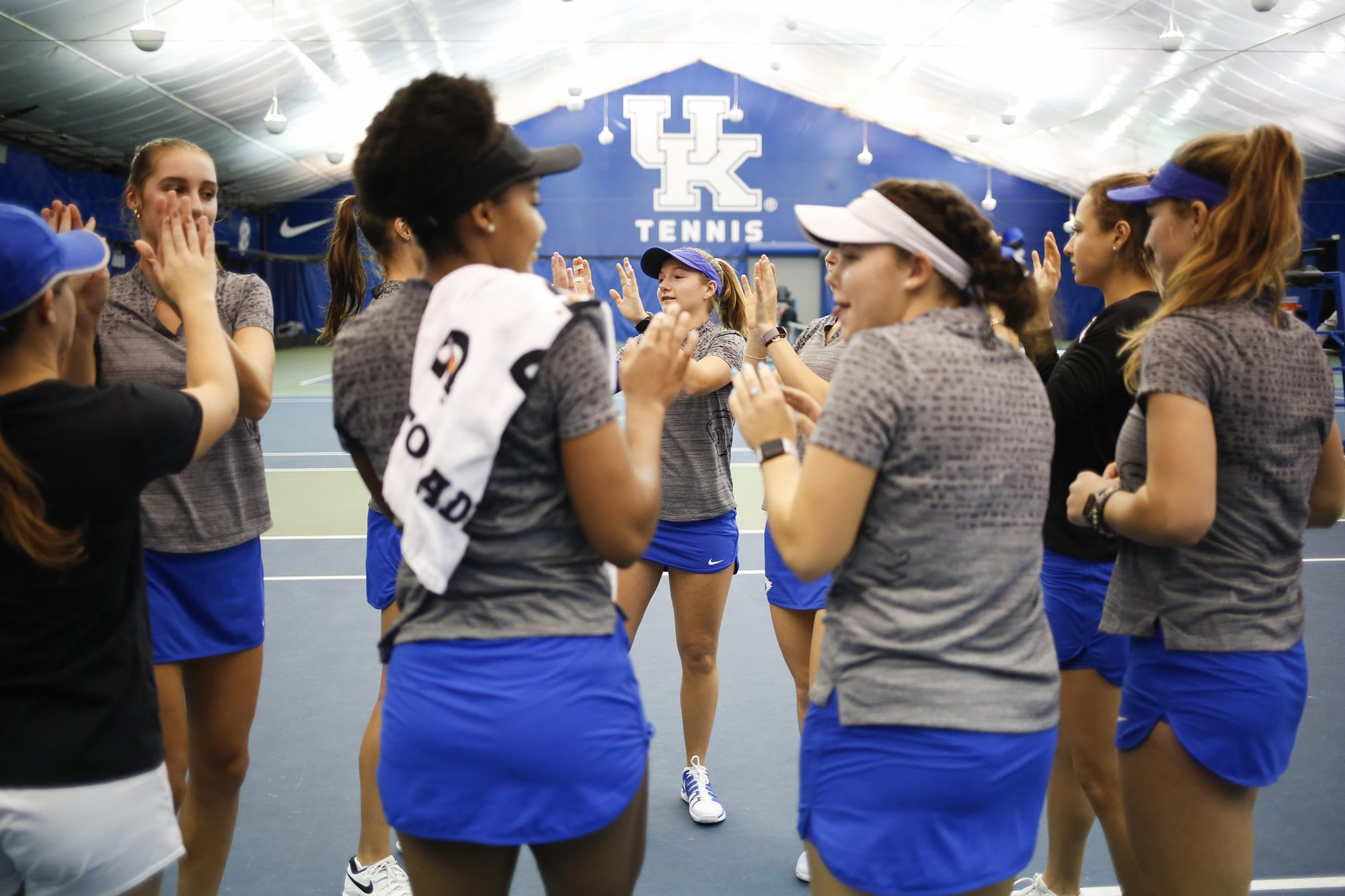 Kentucky Women’s Tennis Reaches 10 Wins Before Conference Schedule