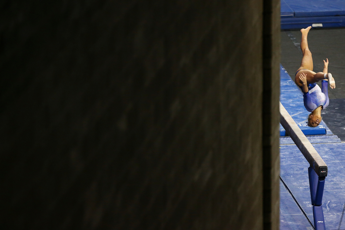 Kentucky wins quad meet in Memorial Coliseum Debut.


Photo by Isaac Janssen | UK Athletics