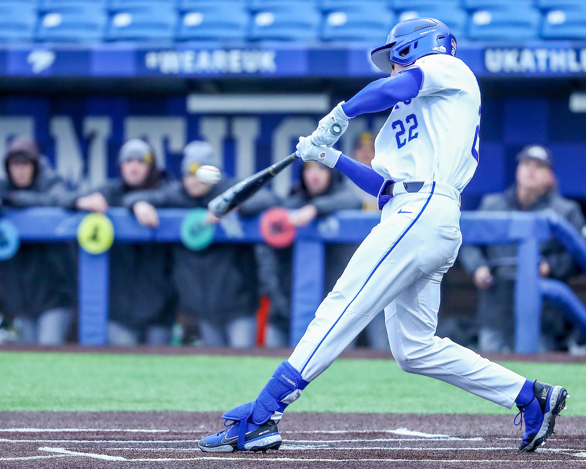 John Thrasher.

Kentucky defeats Western Michigan 14-3.

Photo by Sarah Caputi | UK Athletics