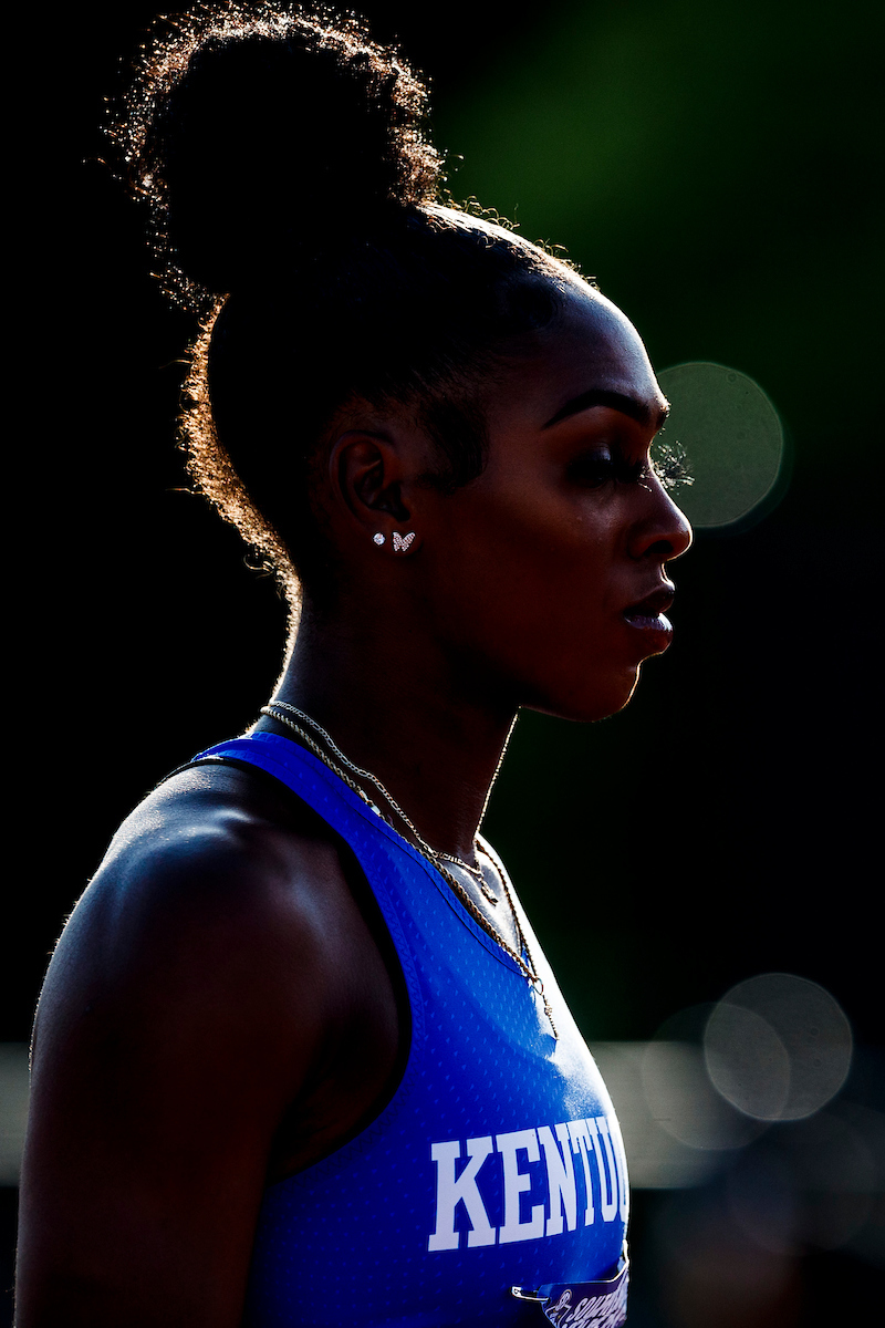 Alexis Holmes.

SEC Outdoor Track and Field Championships Day 3.

Photo by Chet White | UK Athletics