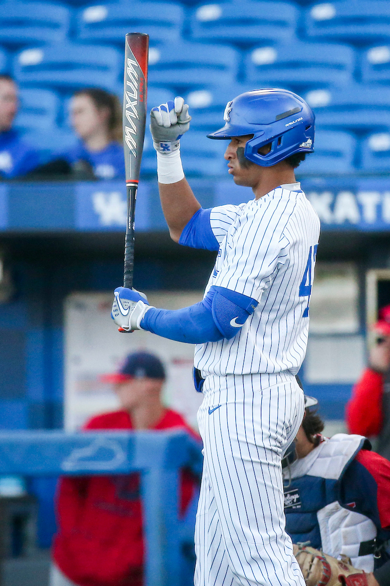 Ryan Ritter.

Kentucky defeats Dayton 12-1.

Photo by Sarah Caputi | UK Athletics