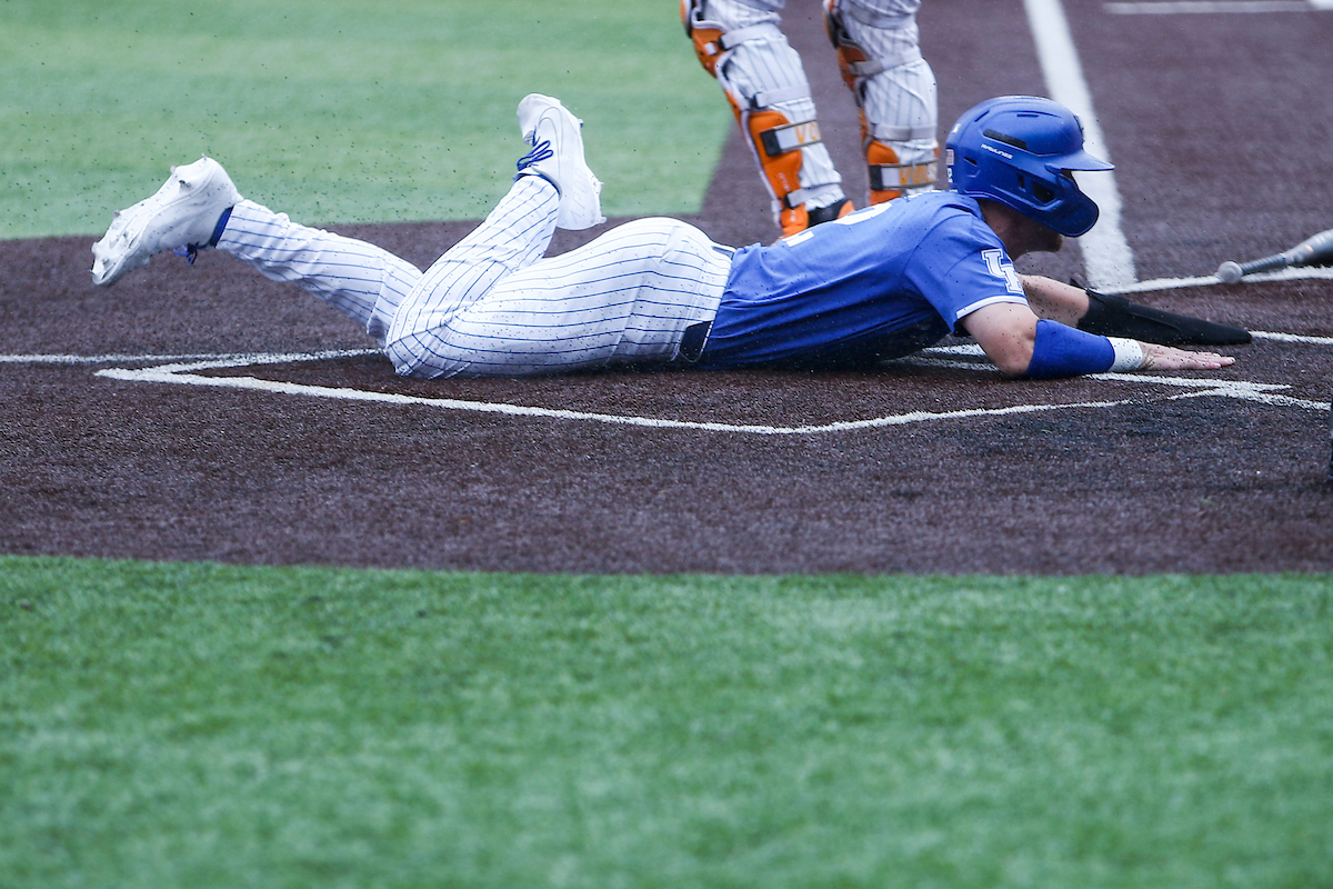 Chase Estep.

Kentucky beats Tennessee 5-2.

Photo by Sarah Caputi | UK Athletics