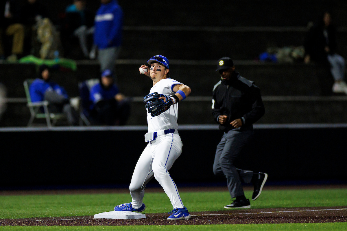 Kentucky-Alabama Friday Baseball Photo Gallery
