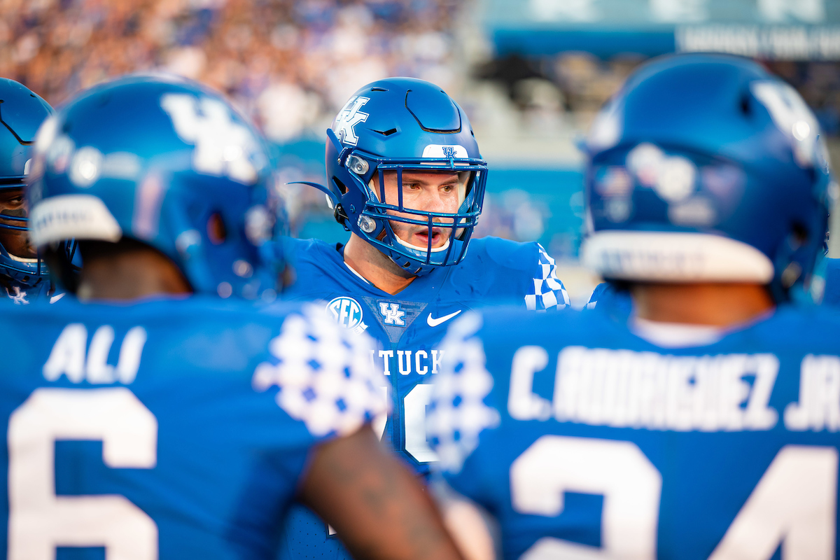 Luke Fortner

UK defeats Mizzou 35-28

Photo By Jacob Noger | UK Football