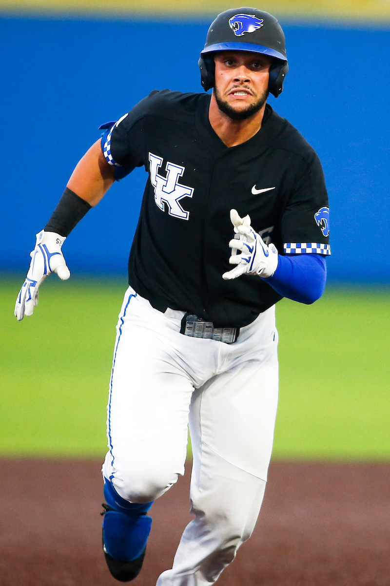 Coltyn Kessler. 

Kentucky falls to Arkansas 5-2