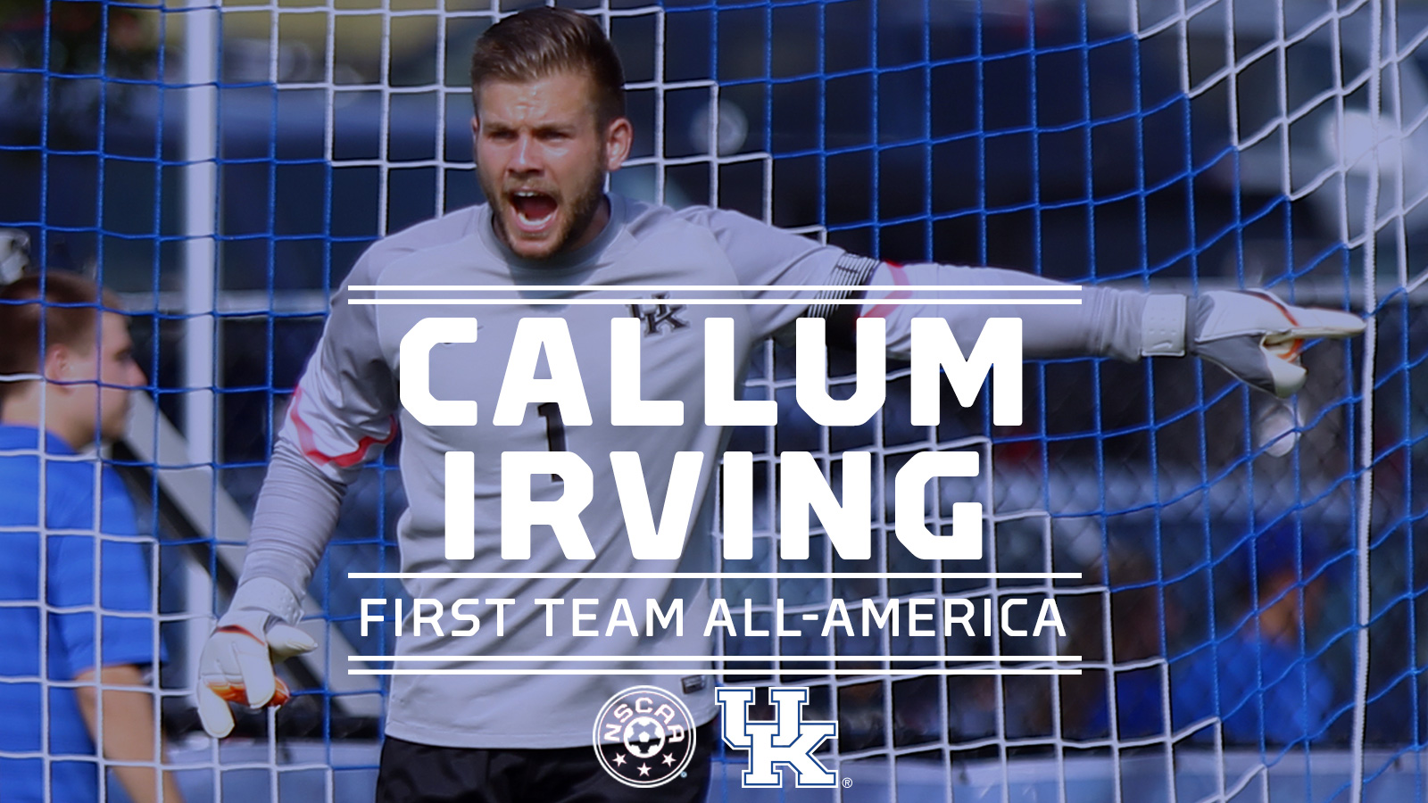 Callum Irving Named First Team All-America