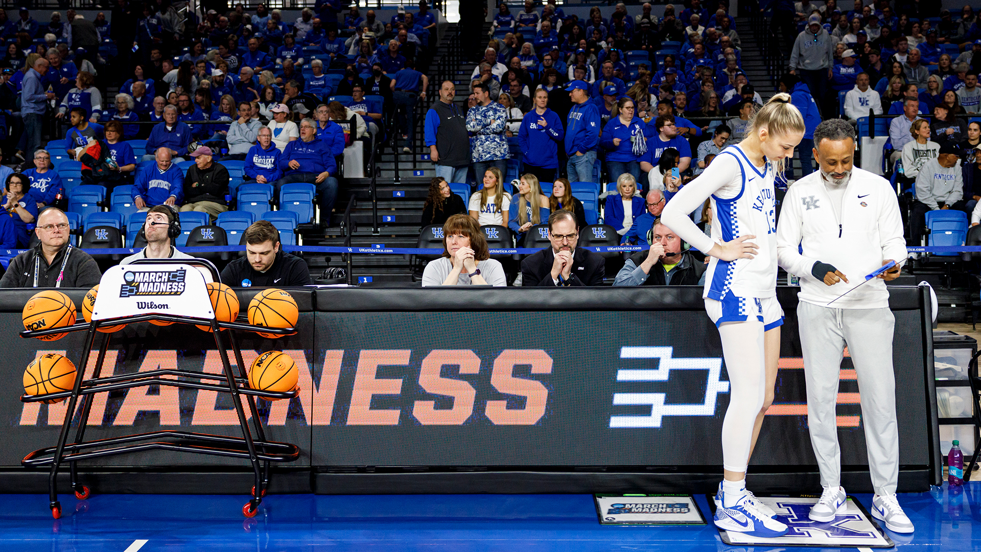 Big Blue Preview: 4-Seed Kentucky Women’s Basketball Will Play Host to 5-Seed Kansas State in the NCAA Championship Second Round