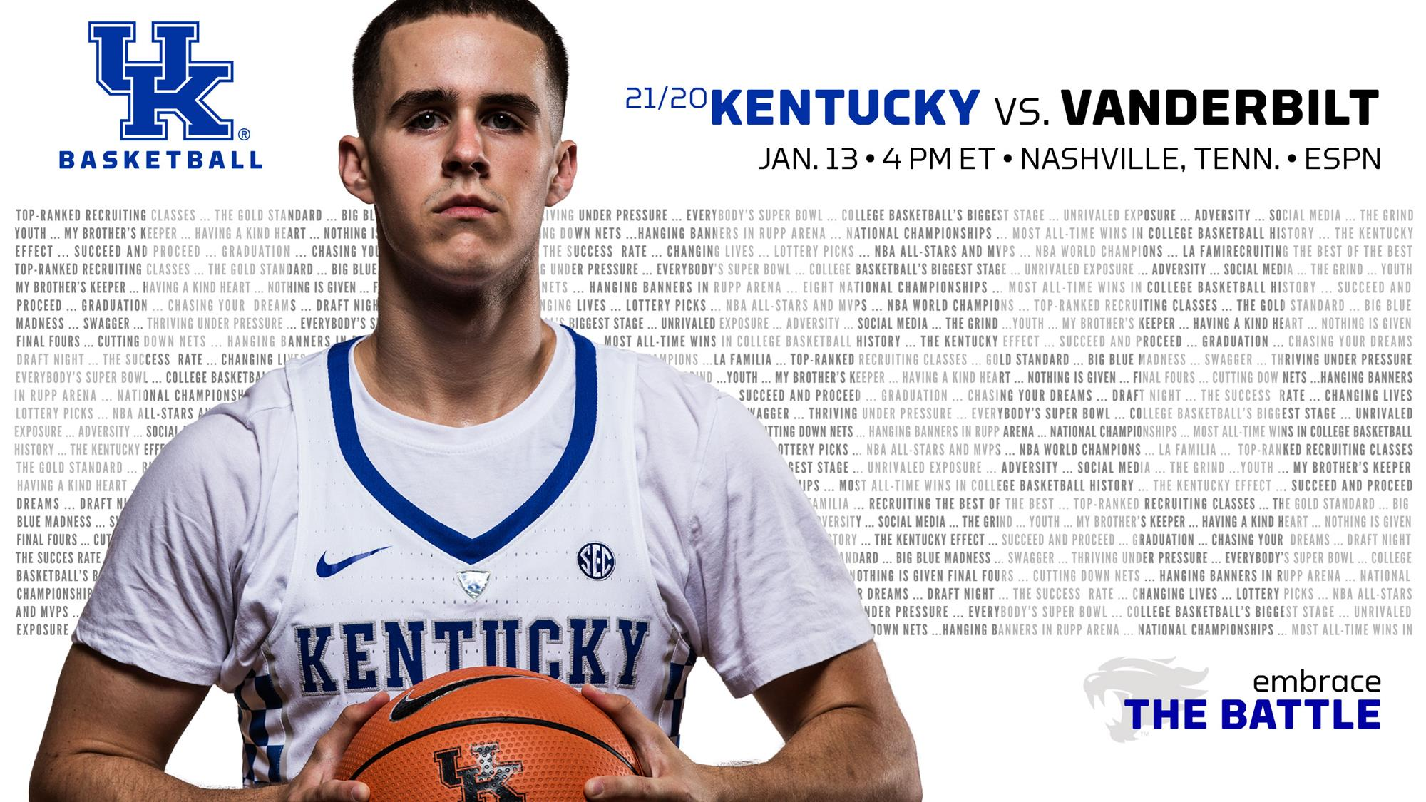 Trip to Vandy Brings Latest Set of Unknowns for UK
