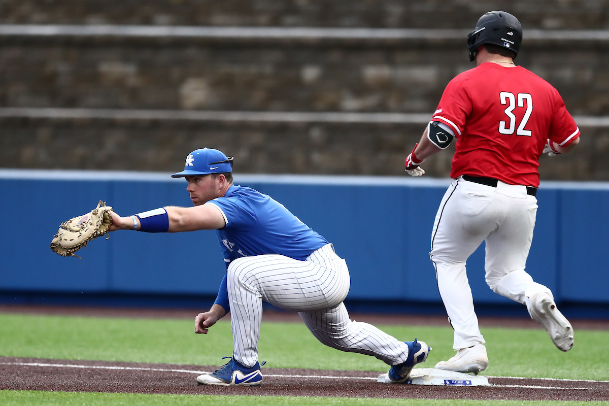 T.J. COLLETT.

Kentucky beat Western Kentucky 10-4.

Photo by Elliott Hess | UK Athletics