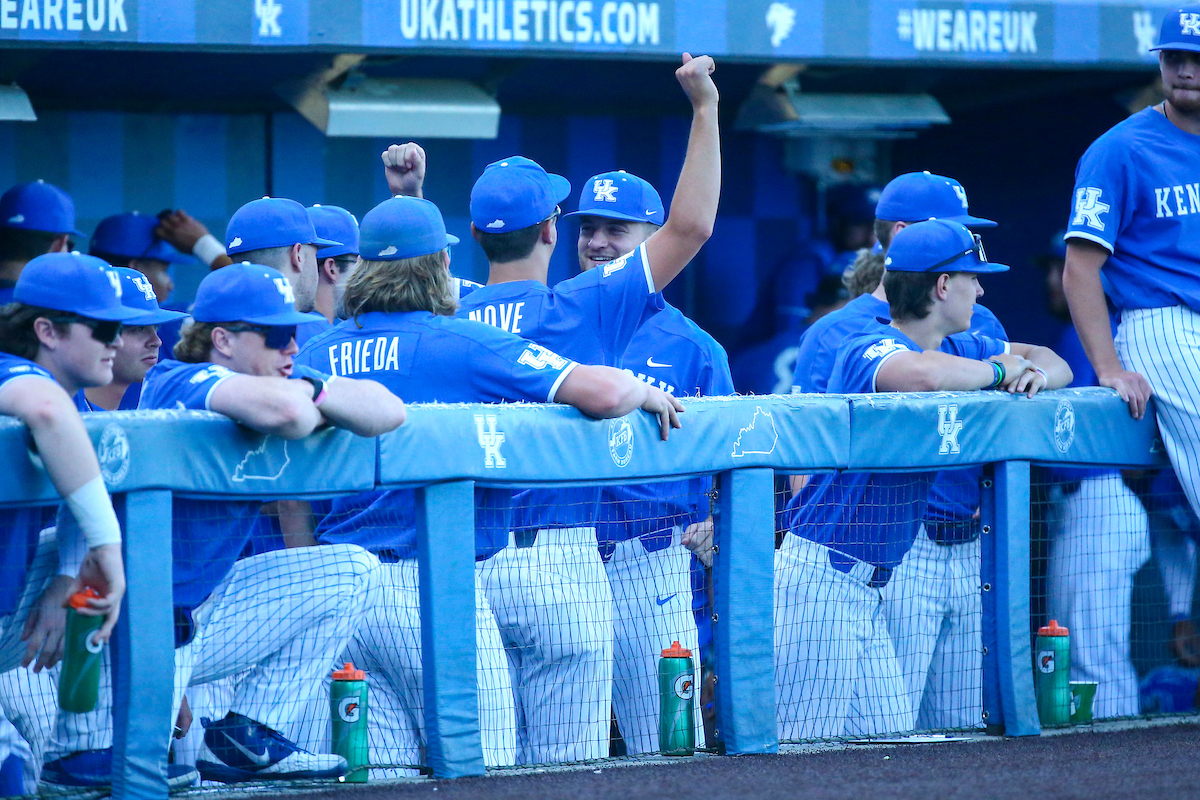 Jackson Nove. Tyler Guilfoil.

Kentucky defeats Tennessee Tech 13-0.

Photo by Sarah Caputi | UK Athletics