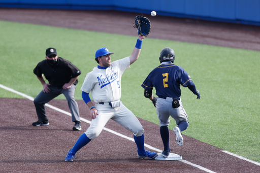 T.J. COLLETT.

Kentucky falls to Murray State, 8-13.

Photo by Elliott Hess | UK Athletics