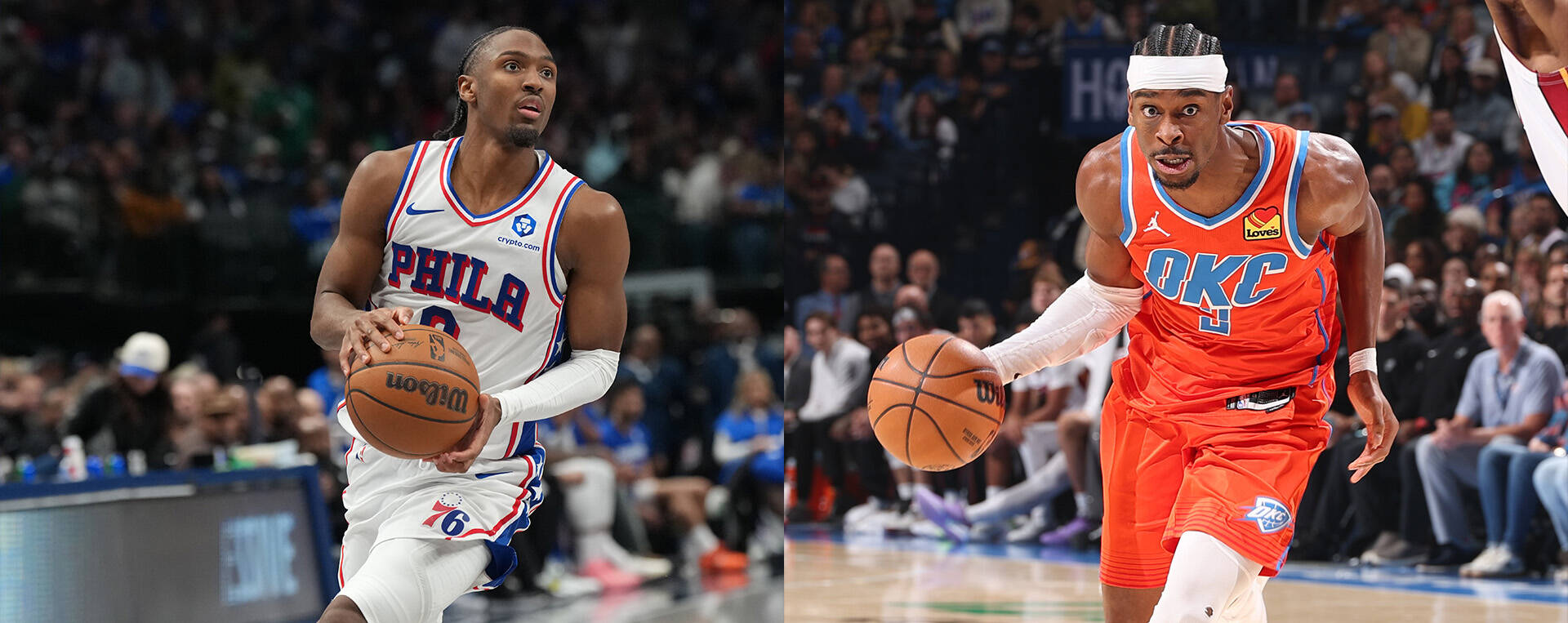 Shai Gilgeous-Alexander, Tyrese Maxey Tabbed NBA All-Star Starters